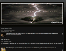 Tablet Screenshot of lagunahotshots.blogspot.com