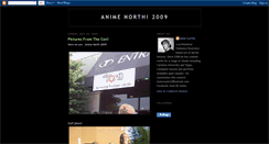 Desktop Screenshot of animenorth2009.blogspot.com