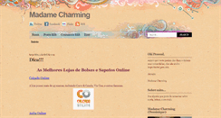 Desktop Screenshot of madamecharming.blogspot.com