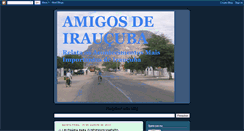 Desktop Screenshot of amigosdeirauuba.blogspot.com