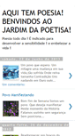 Mobile Screenshot of jardimpoesias.blogspot.com