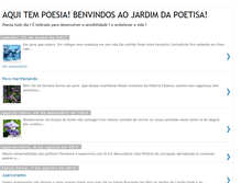 Tablet Screenshot of jardimpoesias.blogspot.com