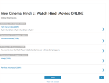Tablet Screenshot of hindi-old.blogspot.com