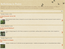 Tablet Screenshot of bobambrosejr-poetry.blogspot.com
