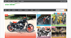 Desktop Screenshot of oto-biker.blogspot.com