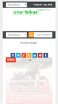 Mobile Screenshot of oto-biker.blogspot.com