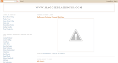 Desktop Screenshot of maggieblairboyd.blogspot.com