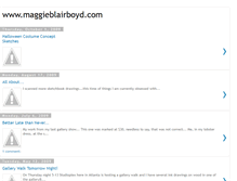 Tablet Screenshot of maggieblairboyd.blogspot.com
