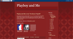 Desktop Screenshot of playboyandme.blogspot.com