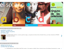 Tablet Screenshot of elsotano00931.blogspot.com