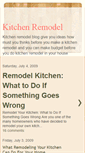 Mobile Screenshot of kitchen--remodel.blogspot.com