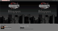 Desktop Screenshot of illelement.blogspot.com