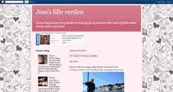 Desktop Screenshot of jessdenjess.blogspot.com