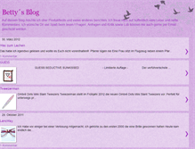 Tablet Screenshot of betty-bettys-blog.blogspot.com