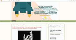 Desktop Screenshot of biblioideias.blogspot.com