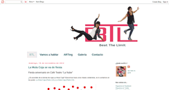Desktop Screenshot of beatthelimit.blogspot.com