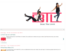 Tablet Screenshot of beatthelimit.blogspot.com