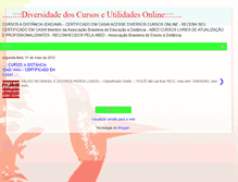 Tablet Screenshot of diversidadedosaber.blogspot.com