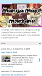 Mobile Screenshot of mangamake.blogspot.com