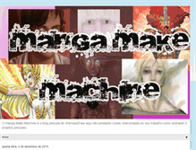 Tablet Screenshot of mangamake.blogspot.com