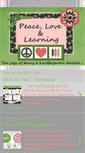 Mobile Screenshot of peacelovelearning.blogspot.com