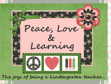 Tablet Screenshot of peacelovelearning.blogspot.com