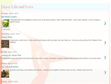 Tablet Screenshot of enjoylifeandlove.blogspot.com
