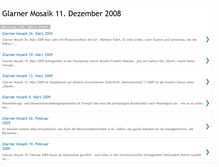 Tablet Screenshot of glarnermosaik.blogspot.com