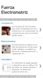 Mobile Screenshot of fuerzaelectromotriz.blogspot.com