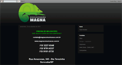 Desktop Screenshot of magnacomunicacao.blogspot.com