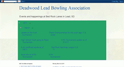 Desktop Screenshot of leaddwdbowlingassoc.blogspot.com