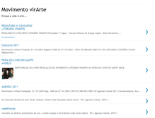 Tablet Screenshot of movimentovirarte.blogspot.com