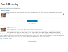 Tablet Screenshot of danishhomestay.blogspot.com