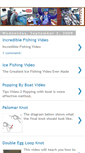 Mobile Screenshot of catchfish-fishing-video.blogspot.com