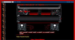 Desktop Screenshot of amang-hacker.blogspot.com