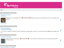 Tablet Screenshot of hjerteboden.blogspot.com