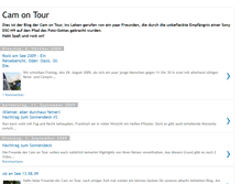 Tablet Screenshot of camontour.blogspot.com