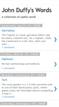 Mobile Screenshot of johnduffyswords.blogspot.com