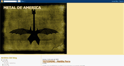 Desktop Screenshot of metalmexicanos.blogspot.com