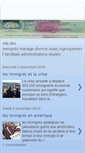 Mobile Screenshot of immigrinfo.blogspot.com
