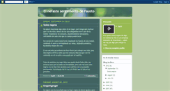 Desktop Screenshot of efimeropensardemi.blogspot.com