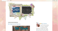 Desktop Screenshot of paperfairykris.blogspot.com