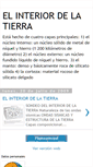 Mobile Screenshot of elinteriordelatierra.blogspot.com