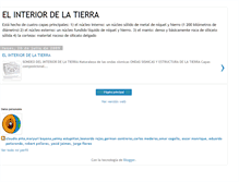 Tablet Screenshot of elinteriordelatierra.blogspot.com