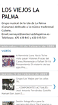 Mobile Screenshot of losviejoslapalma.blogspot.com