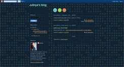 Desktop Screenshot of julinya.blogspot.com