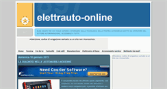 Desktop Screenshot of elettrauto-online.blogspot.com
