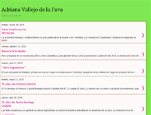 Tablet Screenshot of adrianavallejo.blogspot.com