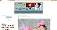 Desktop Screenshot of courtneyvickersphoto.blogspot.com