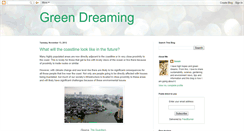 Desktop Screenshot of green-dreaming.blogspot.com
